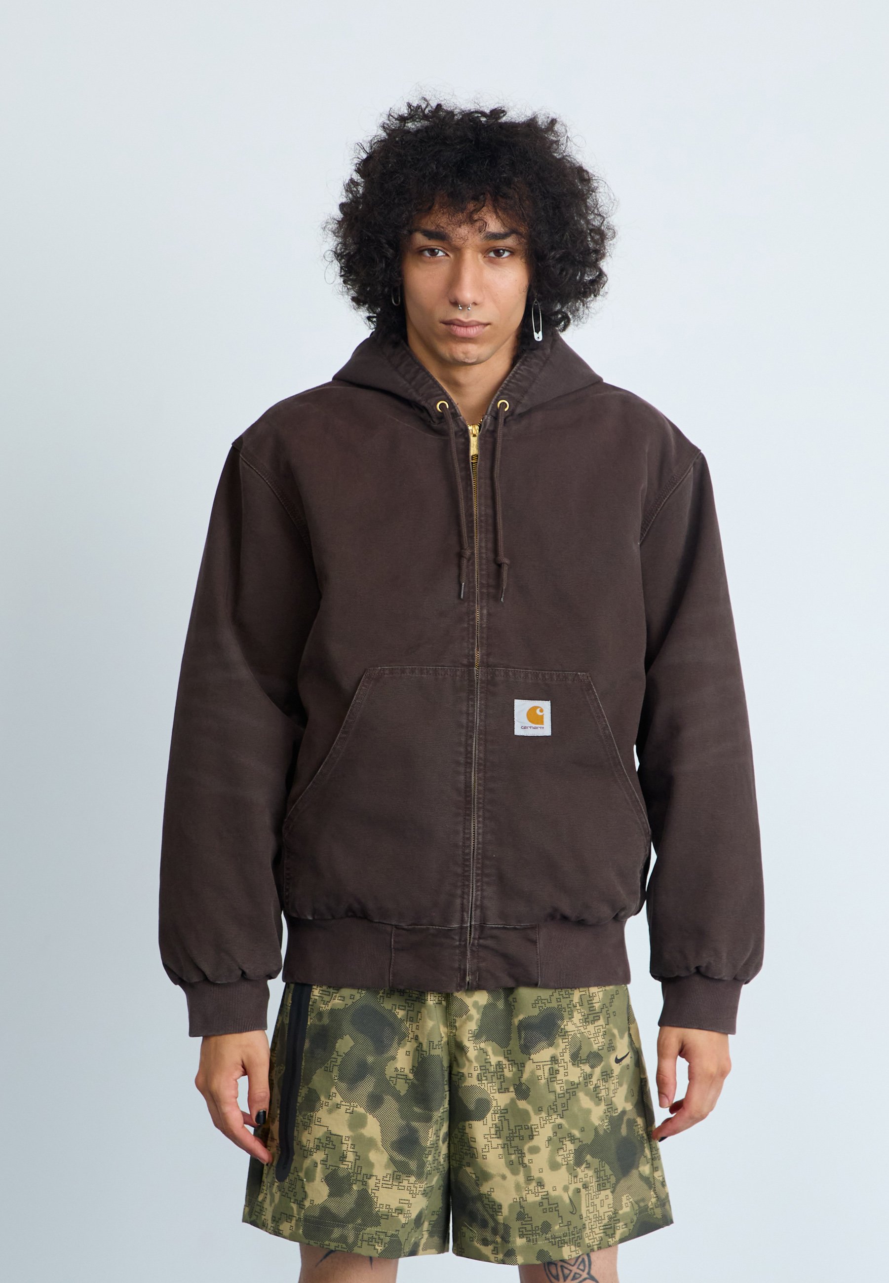 Carhartt WIP ACTIVE JACKET - Light jacket - tobacco/brown