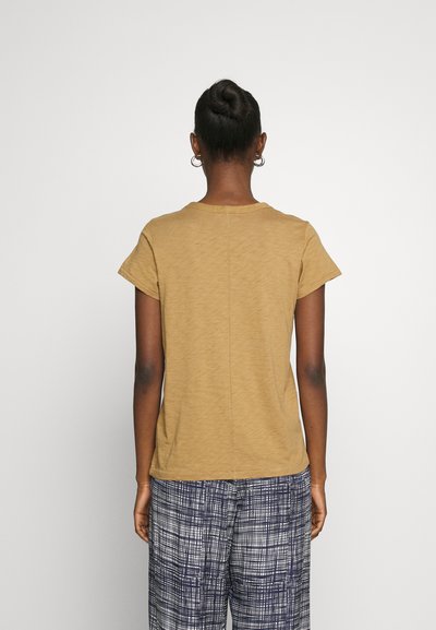 rag & bone THE SLUB - Βασικό μπλουζάκι - khaki