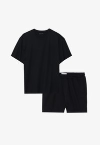 Selected, black