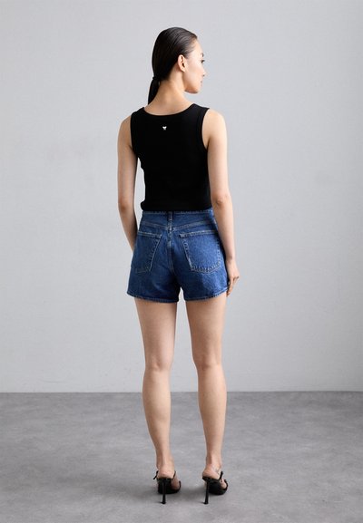 Agolde PARKER - Τζιν σορτς - enamour