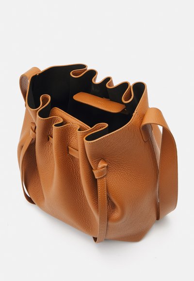 Yuzefi SCALLOP LARGE BUCKET - Sac à main - cinnamon
