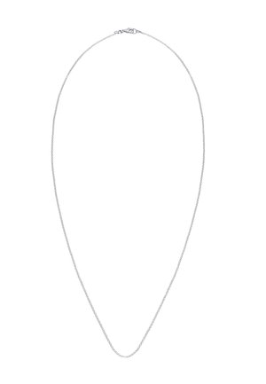 BASIC LAYER - Collier - silberfarben