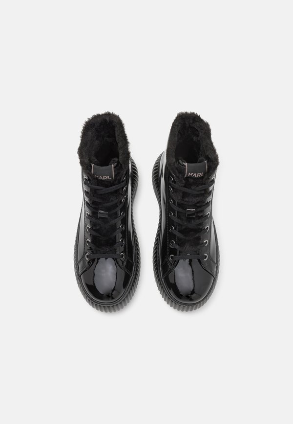 KREEPER LO SHINE MID LACE - Ankle boots4