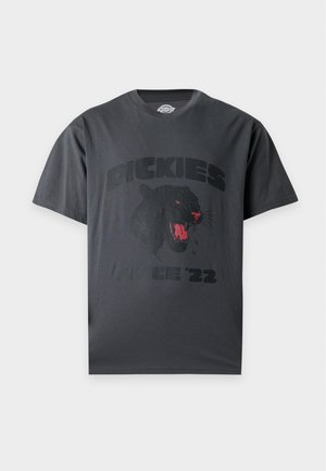 Dickies, TEE - Тениска с щампа - charcoal