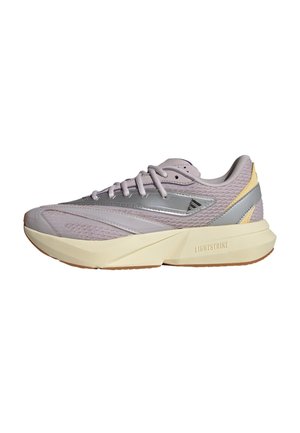 Trainers - ice purple   silver metallic   orange tint