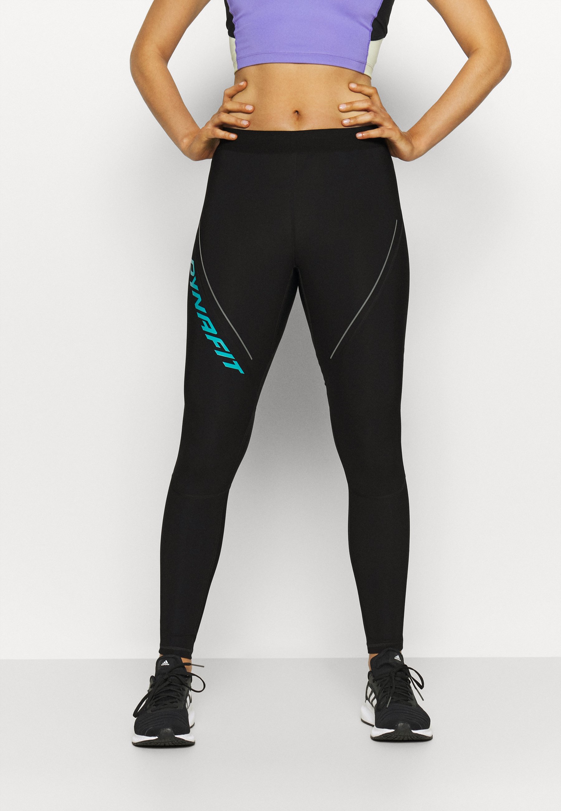 Dynafit ULTRA - Leggings - black out 