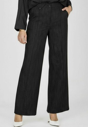 ASTI - Pantalon classique - black denim