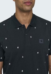 Only & Sons KURZARM - Poloshirt - dunkelblau