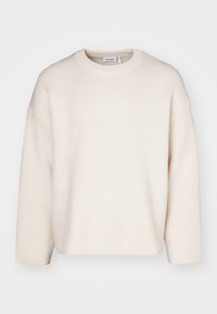 TEO OVERSIZED BLEND - Jumper - light dusty mole