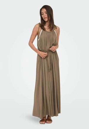 JDY, KLEID JDYLIVA LANGES KLEID - Velika haljina - shitake