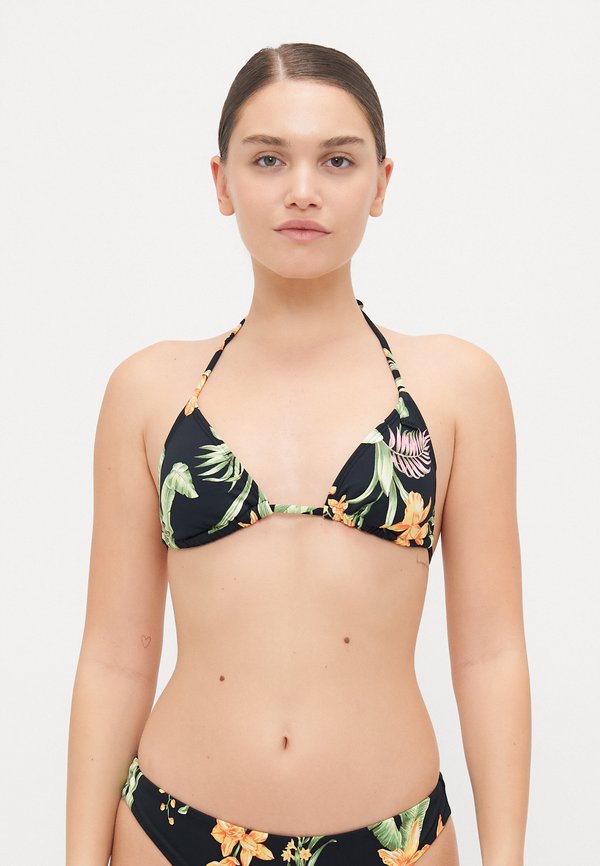BEACH CLASSICS TIKI - Bikini-Top - anthracite