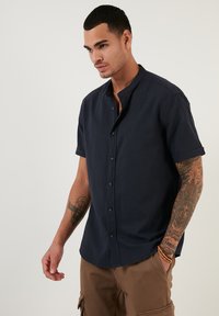 Buratti SHORT SLEEVE - Srajca - dark blue