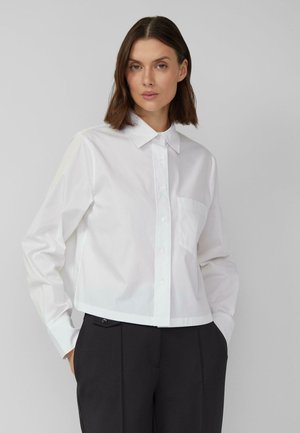 Hemdbluse - weiß
