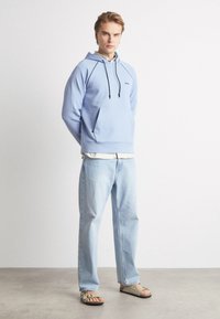BOSS SOODY - Felpa - open blue
