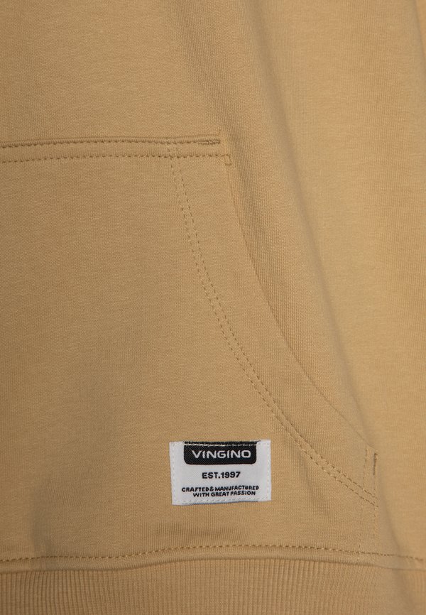 BASIC HOODY - Sweatshirt - cream sand3