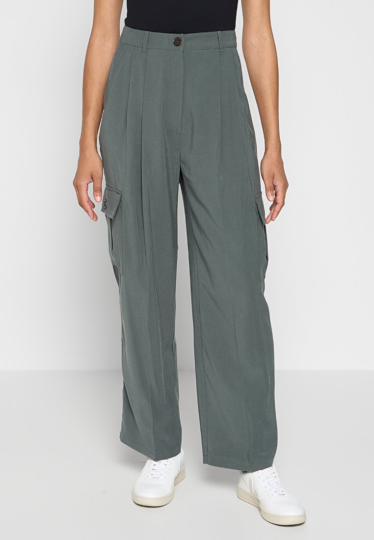 OH APRIL Cargobroek grijs