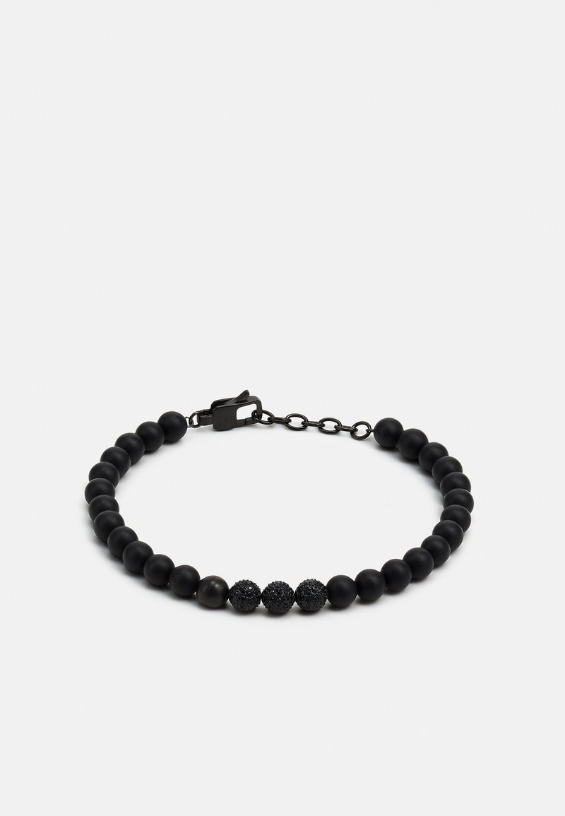 Emporio Armani BRACELET - Rannekoru - black