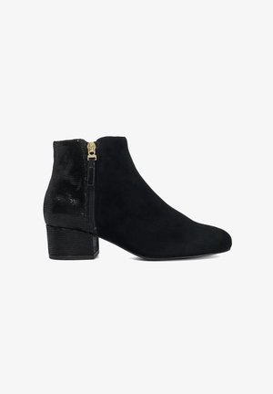 Dune London, DUNE LADIES - Stivaletti - black-suede mix