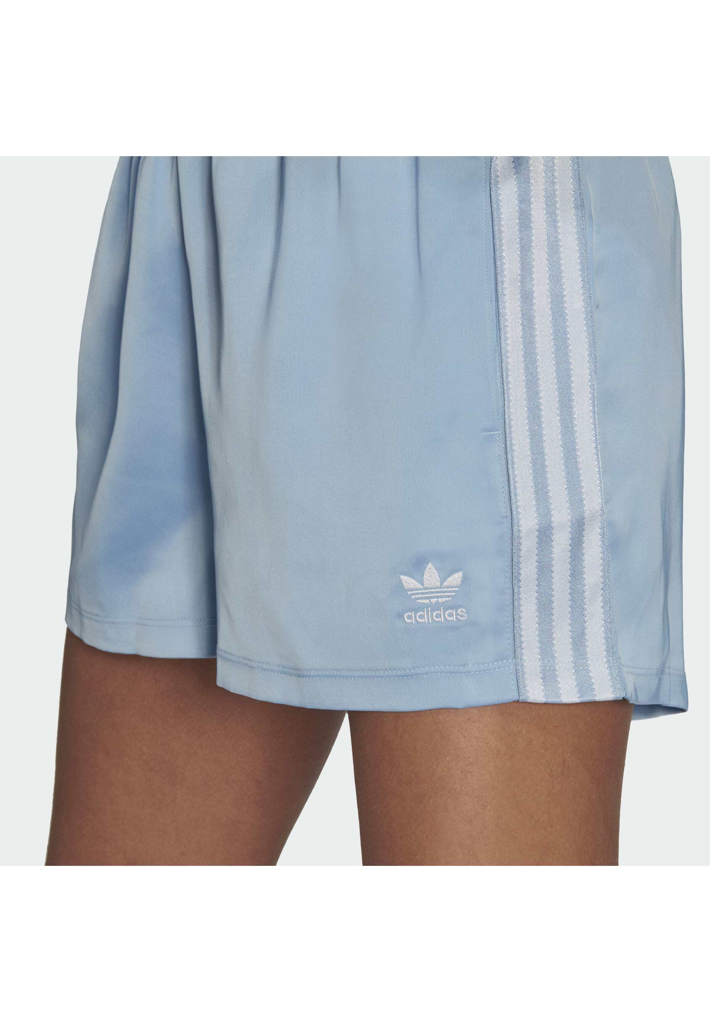 adidas Originals ORIGINALS ADICOLOR PRIMEGREEN SHORTS - Shorts - ambient  sky/Blauw - Zalando.nl