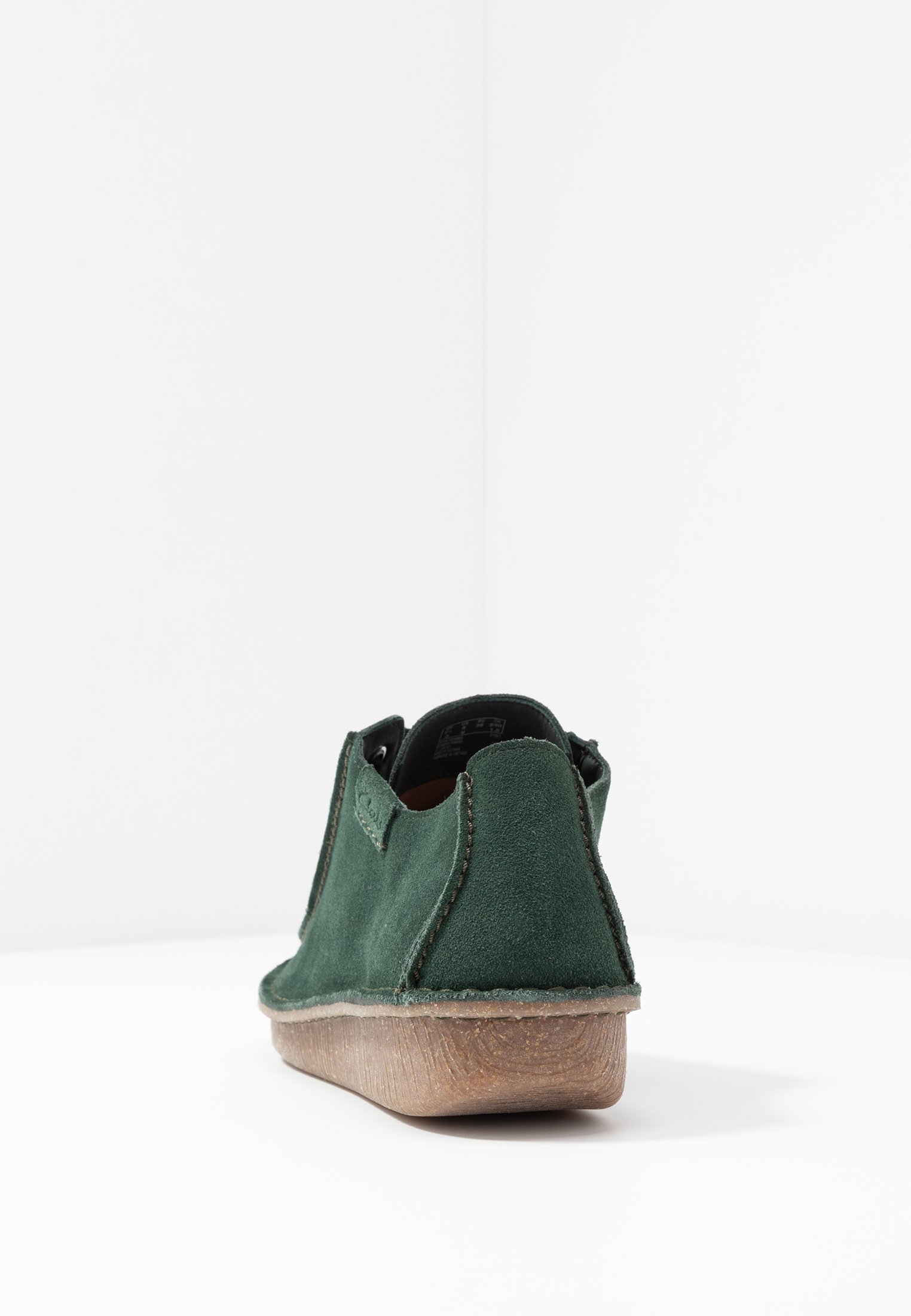 clarks funny dream dark green