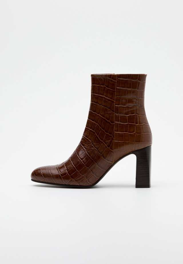 DEBANI - Bottines - marron