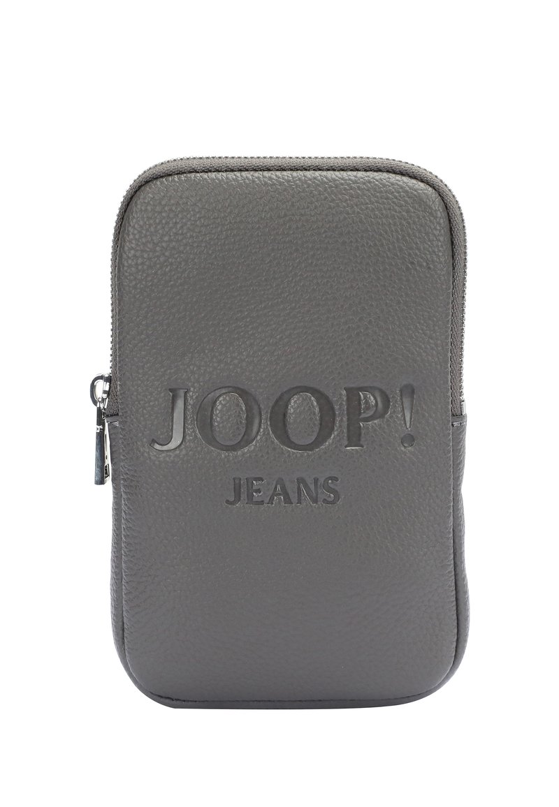 JOOP! Jeans LETTERA BIANCA - Ovitek za telefon - darkgrey
