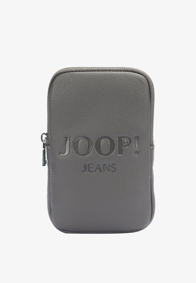 JOOP! Jeans LETTERA BIANCA - Ovitek za telefon - darkgrey