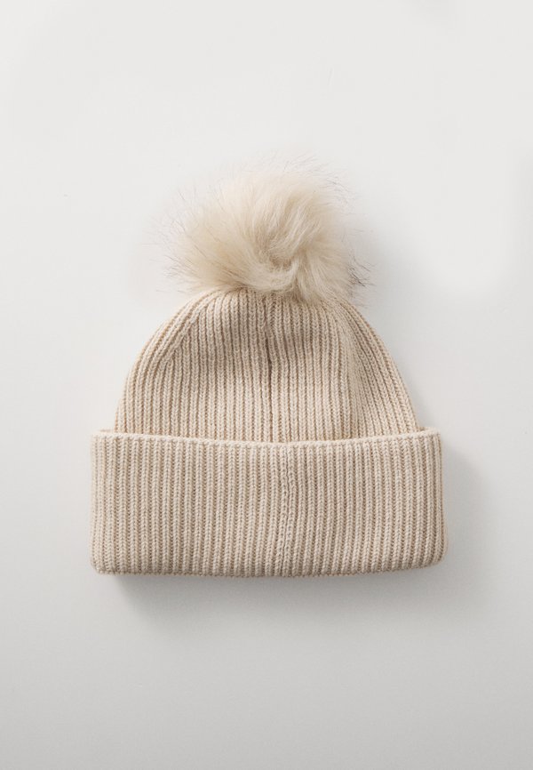 ELEVATED CHIC BEANIE POMPOM - Beanie - sugarcane3