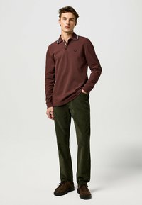 Wrangler TEXAS  - Jeans a sigaretta - forest night