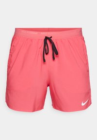 STRIDE - Kurze Sporthose - aster pink/black/reflective silver