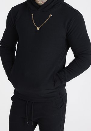 Kapuzenpullover - black