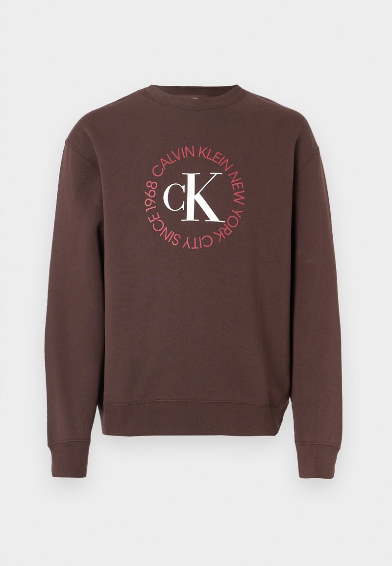 Calvin Klein Jeans Sweater donkerbruin