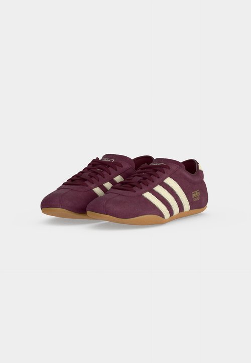 adidas TOKYO - Trainers - maroon/cream white — photo 3
