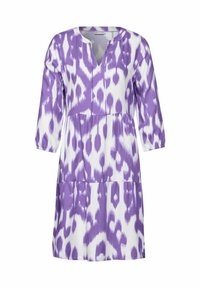 Street One MIT PRINT - Freizeitkleid - lila