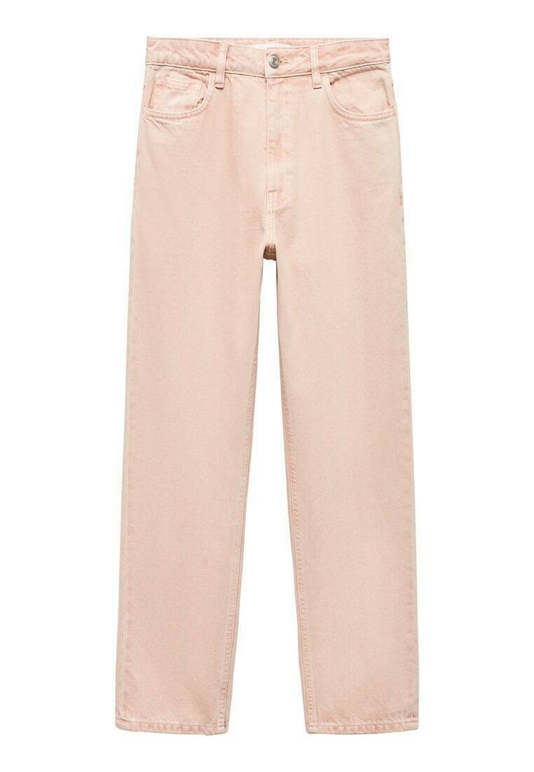 Mango Relaxed fit jeans graniet