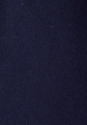 Navy blue fabric with a soft texture, displaying a smooth, even surface without visible patterns or embellishments.