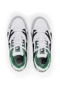 Fila WAYNE - Sneakers basse - white verdant green