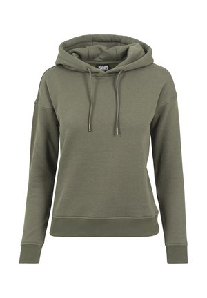 Urban Classics Kapuzenpullover - olive