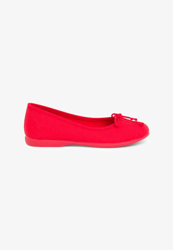 Klassischer Ballerina – rojo