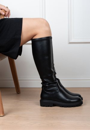 Posh by Poelman, . - Plateaustiefel - black