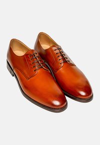 Henry Stevens WINSTON PD - Business-Schnürer - cognac