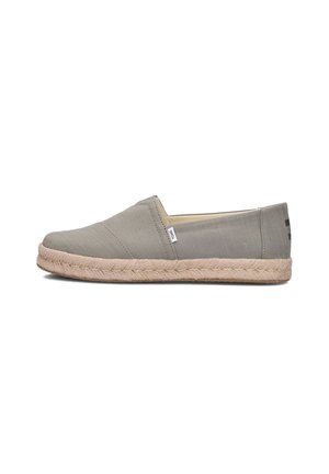 Espadrilles - grey