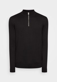 ONSALEX HALF ZIP - Pullover - black