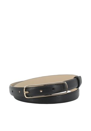 Abro, ABRO GÜRTEL GÜRTEL - Belt - black gold-coloured