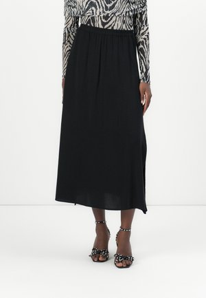 VMEASY SKIRT - Jupe longue - black