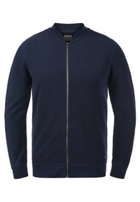 Blend BHFRANK - Sweat zippé - navy