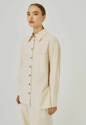 LINEA - Overhemdblouse - beige