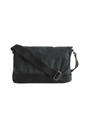 WAX  MESSENGER - Cross body bag - black
