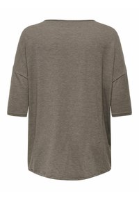 ONLY Carmakoma CARLAMOUR  ciemnobrązowy