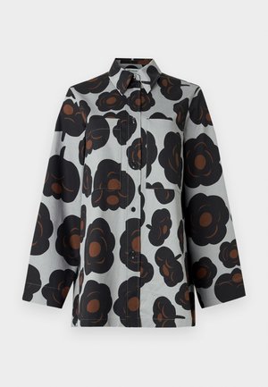 Marimekko ARIA TUMMA - Pogājama blūze - grey/black/brown